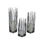 Willow Iron Candleholder 3-piece Set