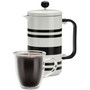 Stoneware 8-Cup French Press