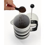 Stoneware 8-Cup French Press
