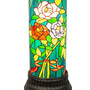 Floral Garden Column Accent Lamp