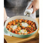 Hard Anodized Ceramic Nonstick 12.25" Frying Pan