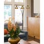 Sareena Arc 3-Light Floor Lamp