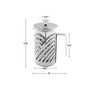 French Press Carafe Coffee and Tea Maker, 27 Ounces