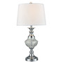 Frosted Murray Lead Crystal Table Lamp