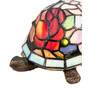 Toto Turtle Floral Accent Lamp