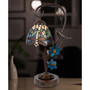 Bird on Vine Dragonfly Table Lamp