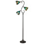 Alassio 3-Light Floor Lamp