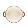 Enamelled Cast Iron 6 Quart Dutch Oven with Lid