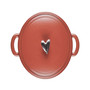 Enamelled Cast Iron 6 Quart Dutch Oven with Lid