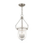 CLOSEOUT!   Canterbury 3-Light Pendant