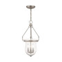 CLOSEOUT!   Canterbury 3-Light Pendant