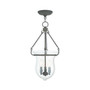 CLOSEOUT!   Canterbury 3-Light Pendant