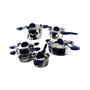 Stacca Stainless Steel 11 Piece Cookware Set