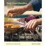Ascend Hard Anodized Aluminum Non-Stick 10" Frying Pan