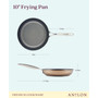 Ascend Hard Anodized Aluminum Non-Stick 10" Frying Pan