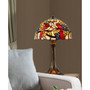 Lovebirds Floral Table Lamp