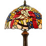 Lovebirds Floral Table Lamp