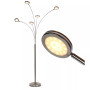 Orion LED Modern Tree Arc Floor Lamp with 5 Adjustable Arc Arms