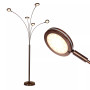 Orion LED Modern Tree Arc Floor Lamp with 5 Adjustable Arc Arms