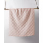 Washed Linen Quilted Throw, 50" x 60"