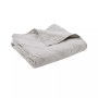 Washed Linen Quilted Throw, 50" x 60"