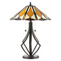 Diamond Flare Table Lamp