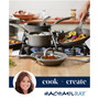 Cook + Create Aluminum Nonstick Saute Pan with Lid, 3 Quart