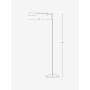 Leaf LED Modern Pharmacy Floor Lamp with Adjustable Neck