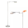 Leaf LED Modern Pharmacy Floor Lamp with Adjustable Neck
