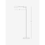 Leaf LED Modern Pharmacy Floor Lamp with Adjustable Neck