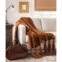 Signature Knit Tasseled Throw, 50" x 60"