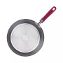 Create Delicious Hard-Anodized Aluminum Nonstick Deep Skillet Twin Pack, 9.5" and 11.75" handles