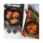 Create Delicious Hard-Anodized Aluminum Nonstick Deep Skillet Twin Pack, 9.5" and 11.75" handles