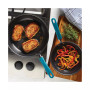 Create Delicious Hard-Anodized Aluminum Nonstick Deep Skillet Twin Pack, 9.5" and 11.75" handles
