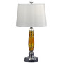 Glossy Amber II Table Lamp