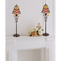Jeweled Vine Buffet Lamp