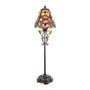 Jeweled Vine Buffet Lamp