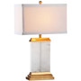 Delilah Alabaster Table Lamp