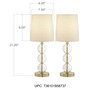 Pacific Coast Set of 2 Preslie Table Lamps