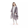Cozy Plush Wrap Robe Throw, 50" x 70", Created for Macy's