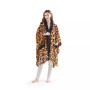 Cozy Plush Wrap Robe Throw, 50" x 70", Created for Macy's