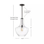 Watts 13.25" LED Pendant