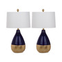 Kingship Set of 2 Table Lamps