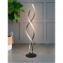 Embrace LED Spiral 2-in-1 Adjustable Floor & End Table Lamp Combo