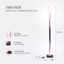 Helix LED RGB Color Changing Decor Standing Floor Lamp