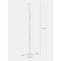 Helix LED RGB Color Changing Decor Standing Floor Lamp