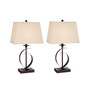 Pacific Coast Novo Set of 2 Table Lamps