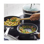 Hard-Anodized Aluminum Nonstick 11-Pc. Cookware Set