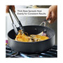Hard-Anodized Aluminum Nonstick 11-Pc. Cookware Set