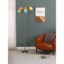 Medusa LED Multi-Head Standing Floor Lamp - 10 Interchangeable Shades